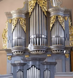 Organ making in europe